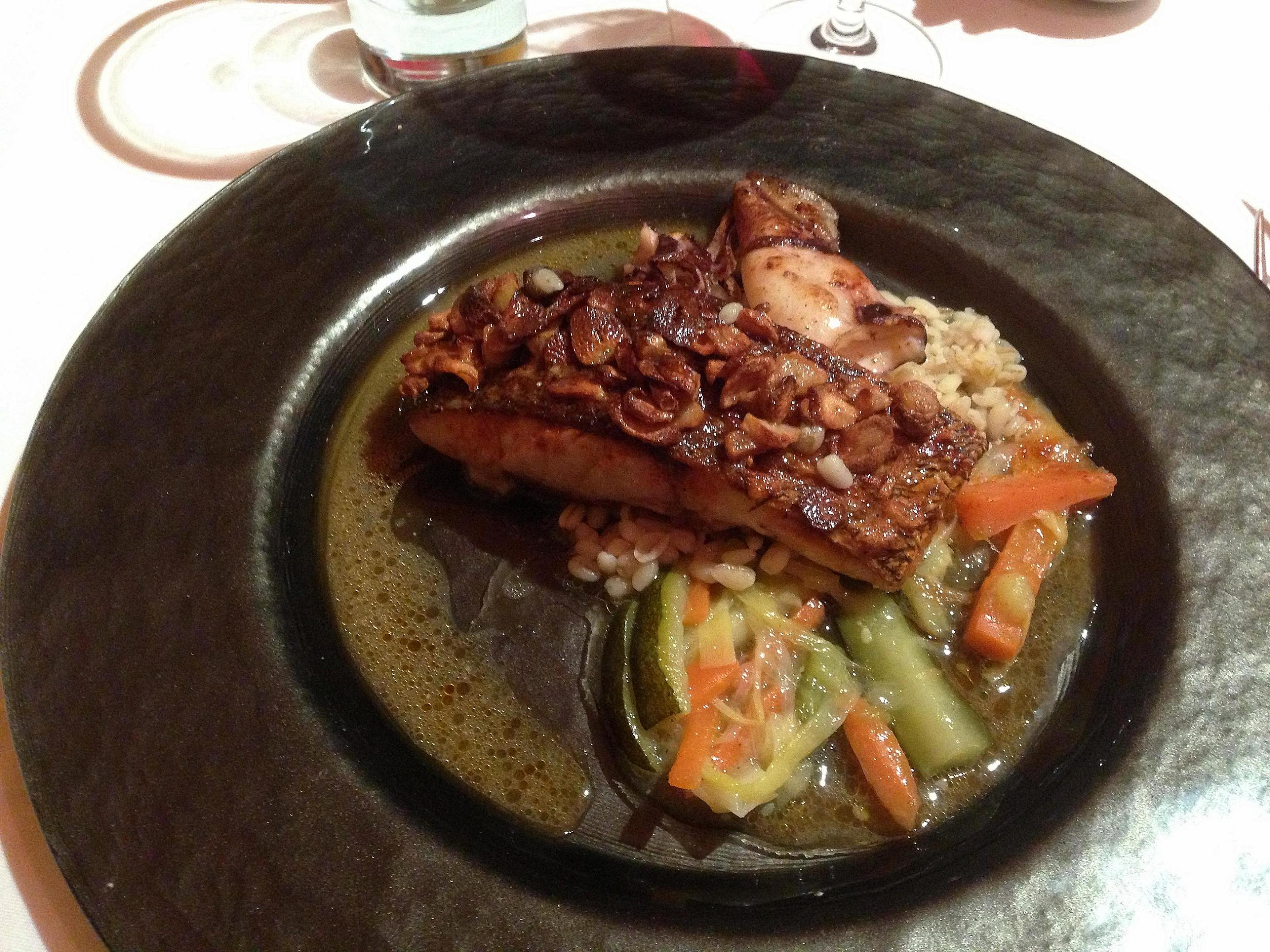 Restaurante en Tarragona ¡Ah, qué rica corvina!.